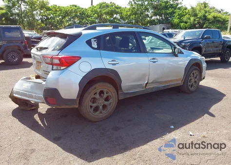 2021 Subaru Crosstrek Sport from USA, damaged, VIN JF2GTHRC5MH313409